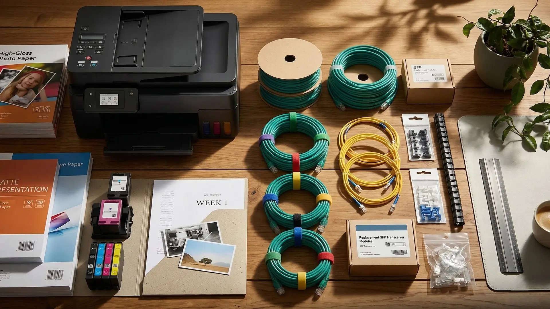 Geniş Sarf Malzeme Tedariği